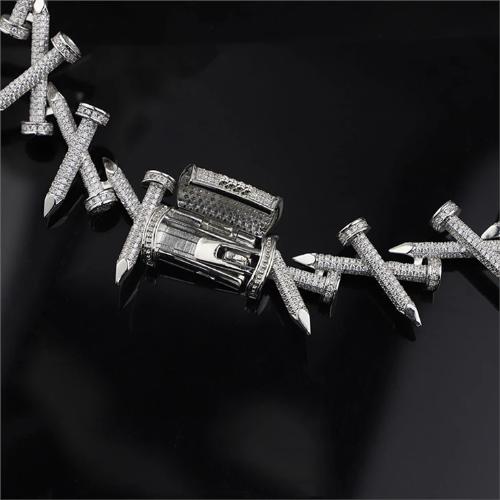 rivet cuban link chain  03