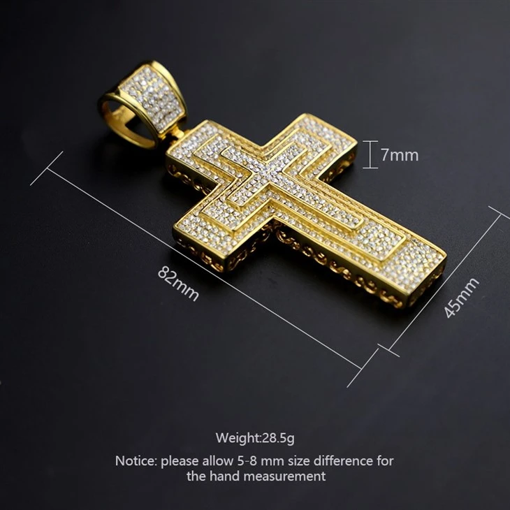 Large Cross Pendant 04 Large Cross Pendant 04